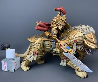 Guardia León Emperador Resina Preventa Pintado Galería Ejército Juegos Taller modelo GW Foto 1 de 4