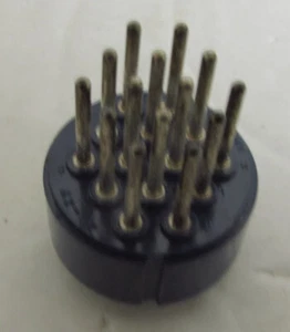 Mil-Spec Circular connector insert 14 pins 20-27P Free USA shipping - Picture 1 of 2