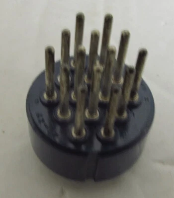 Mil-Spec Circular connector insert 14 pins 20-27P Free USA shipping - Image 1 of 2