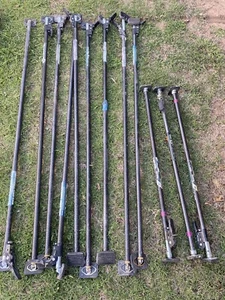 RATCHETING CARGO BAR 5'3" X 10' OR 63" X 120" 9 PCS AND 40" X 70" 3 PCS - Picture 1 of 4