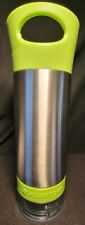 aquazinger Green infuser Water Bottle Eco Friendly Healthy Flavoring