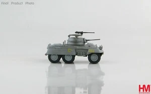 Hobby Master HG3812,M8 Greyhound Armored Car C-30, Ardennes Forest,  December 19 - Picture 1 of 7