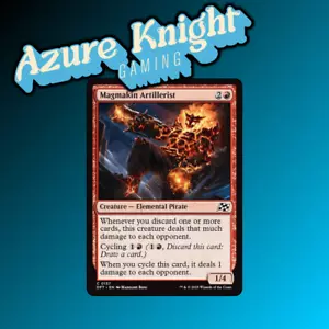 MTG - Magmakin Artillerist (137) - Aetherdrift NM - Picture 1 of 3