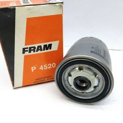 Filtro de Combustible Opel Ascona - Kadett - Renault Super 5 Fram Para 813566 - Imagen 1 de 4
