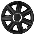 4X14" Wheel Trims Wheel Covers For Suzuki Celerio Black Matt 14"