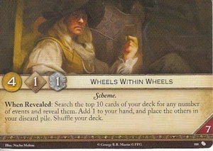3 x Wheels Within Wheels AGoT LCG 2.0 Game of Thrones Oberyn's Revenge 100 - Picture 1 of 1