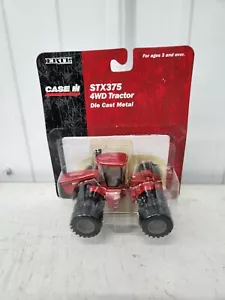 1/64 Ertl Case IH STX 375 Toy Tractor In Box 4x4 4WD John Deere Farm - Picture 1 of 6
