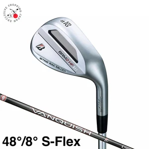 Bridgestone B Series BRM2 HF Wedge 48/8 S Flex VANQUISH BS50i Graphite Shaft New - Picture 1 of 14