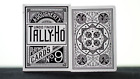 White Tally-Ho (Fan Back) Playing Cards