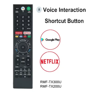 RMF-TX200P RMF-TX310E RMF-TX310U RMF-TX200U RMF-TX200E Voice Replacement Remote - Picture 1 of 18