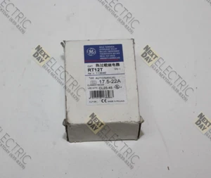 General Electric, RT12T, Overload Relay 17.5-22a Motor Protector Breaker Thermal - Picture 1 of 3