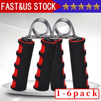 Hand Grip Strength Power Trainer Gripper Strengthener Gym Exerciser Hard Trainer - Imagem 1 de 4