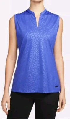 NEW Nike Golf Victory Women's Sleeveless Golf Polo Mock Size EXTRA SMALL $60 - Image 1 of 4