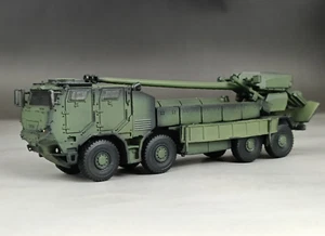 Modelo de camión sistema de artillería 1/72 Built Europe Nexter Caesar 8x8 155 mm SP - Imagen 1 de 9