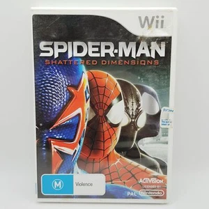 SPIDERMAN ( Nintendo Wii ) Video Game PAL - Picture 1 of 6