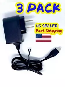 Micro Charging Cable for Android phone, PS4,Camera,MP3 (3Pack) - Picture 1 of 3