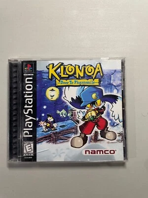 Klonoa: Door to Phantomile (Sony PlayStation 1, 1997) PS1 - CIB with REG CARD - Image 1 of 4