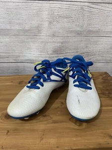 Adidas ACE 16.4 Boy's Soccer Cleats Blue & White Size: 3 - Picture 1 of 6