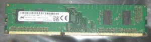 2 GB MICRAS DDR3 RAM 1866 MHz PC3L-14900 DIMM 240 pol. CL13 MT4KTF25664AZ-1G9P1 - Imagen 1 de 1