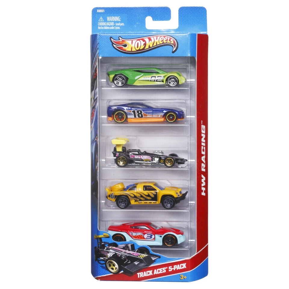 Hot Wheels 01806 5er Geschenkset Sortiment