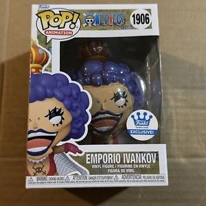 Funko POP! One Piece Emporio Ivankov Funko Exc #1906 con protector - Imagen 1 de 7