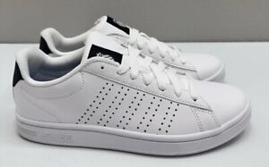K-Swiss Court Style Sneakers Men’s Size 8 White Shoes MSRP $70.00