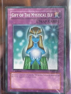 Yu-Gi-Oh! TCG Regalo del Elfo Místico PSV-009 LÁMINA (MP) - Imagen 1 de 2