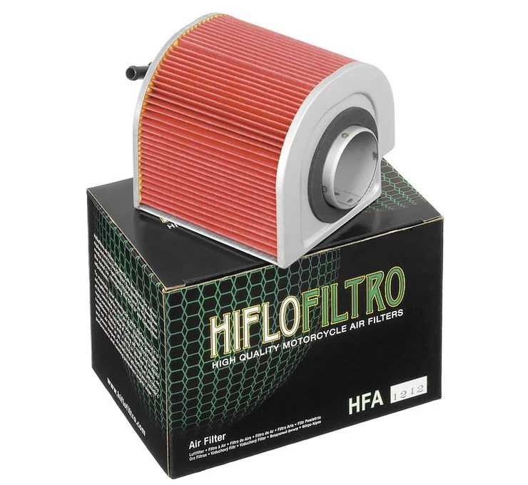 Boss Bearing Hiflofiltro® 空气过滤器 HFA1212 适用于本田 CMX250X Rebel 96-16 — 第 1/1 张图片