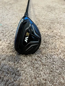 TaylorMade M2 22 degree 4 Hybrid Reax 65 Graphite Regular Flex - Picture 1 of 8