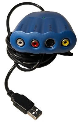 Pinnacle Systems GMBH AV to USB2 Converter for use with Video Capture & Editing - Image 1 of 3