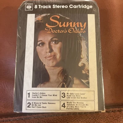 Sunny Leslie Doctor's Orders 8 Track - Image 1 of 4