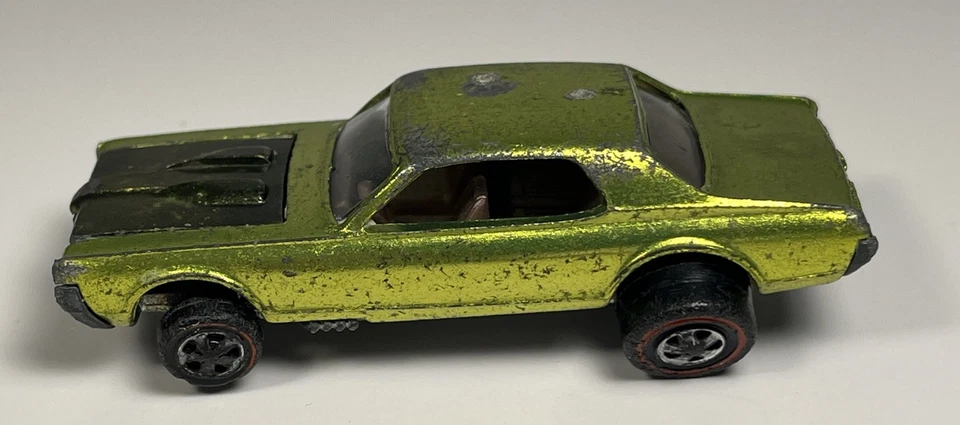 Hot Wheels Redline Custom Cougar Lime - Image 1 of 4