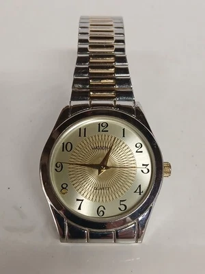 RELOJ PULSERA WATCH-IT DOS TONOS MLN3206 FLEXBAND HOMBRE Batería Nueva Foto 1 de 4