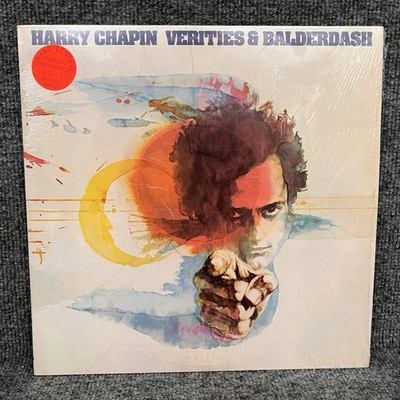 Harry Chapin  Verities & Balderdash 1974  Elektra 7E-1012  Near Mint Folk Rock - Image 1 of 4