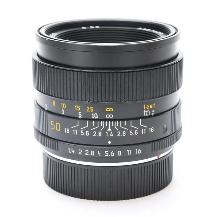 Leica SUMMILUX-R 50mm Focal f/1.4 Camera Lenses for sale - eBay