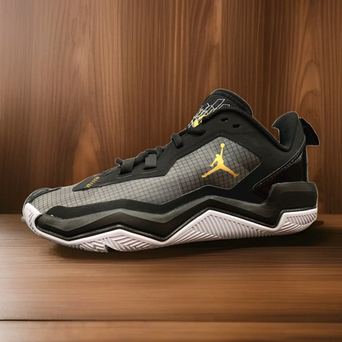 ジョーダン JORDAN ONE TAKE 4 PF 27㎝ ブラック/ゴールド Jordan One Take 4 Black Metallic Gold for Sale