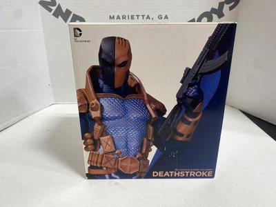 DC Comics Super-Villains Deathstroke Jim Lee Foto 1 de 4