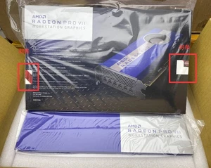 AMD Radeon Pro VII 16 GB Graphics Card SERVER Workstation DirectX 12 OpenGL 4.6 - Picture 1 of 4