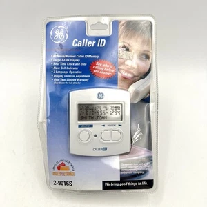 Vintage GE Caller ID SEALED 1999 English & Spanish 2-9016S - Photo 1/6