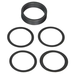 Ford 7.5"/8.8"/9"/10.25"/10.5" Solid Pinion Spacer - Crush Sleeve Eliminator Kit - Picture 1 of 1