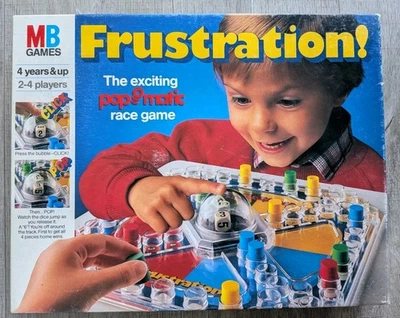 Vintage Frustration 1986 MB Games Board Game Pop-O-Matic, Complete, Excellent  - Image 1 of 4
