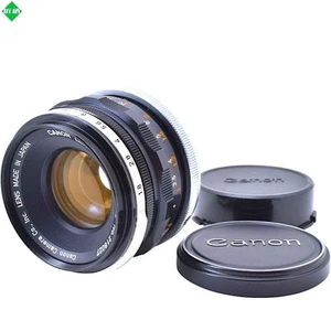 Canon FL 50mm f/1.8 Standard Prime Lens for FD mount From JAPAN - Picture 1 of 24