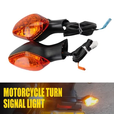 Luz de señal de giro ámbar delantera/trasera para motocicleta Honda CTX700N/DCT 2014-2018 Foto 1 de 4