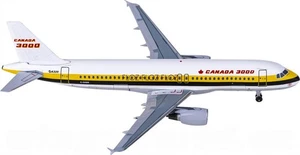 for AeroClassics for Canada 3000 for Airbus A320 C-GXBB 1:400 Aircraft Model - Picture 1 of 2
