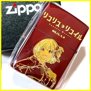 ZIPPOOilLighterAnimeGirl InspiredSecretAgent Style Ver2 Rare Japan Exclusive New - Picture 1 of 2