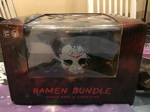 Friday The 13th Jason Voorhees Ramen Bundle -new - Picture 1 of 3