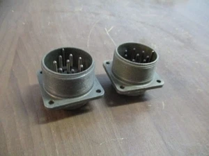 Enchufe Amphenol MS3102A-24-6P 8 pines *Lote de 2* Usado - Imagen 1 de 6