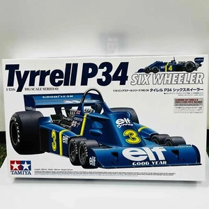 TAMIYA 1/12 Big Scale Series Tyrell P34 Six Wheeler (con parti fotoincise) 12 - Foto 1 di 4