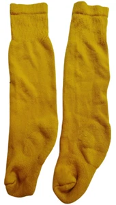 Under Armour Mid Calf Sock- Yellow 7-9 (14 inches) - Picture 1 of 3