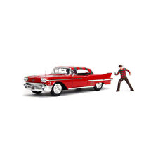 Nightmare On Elm Street Jada Toys - Freddy Krueger & 1958 Cadillac Seri...